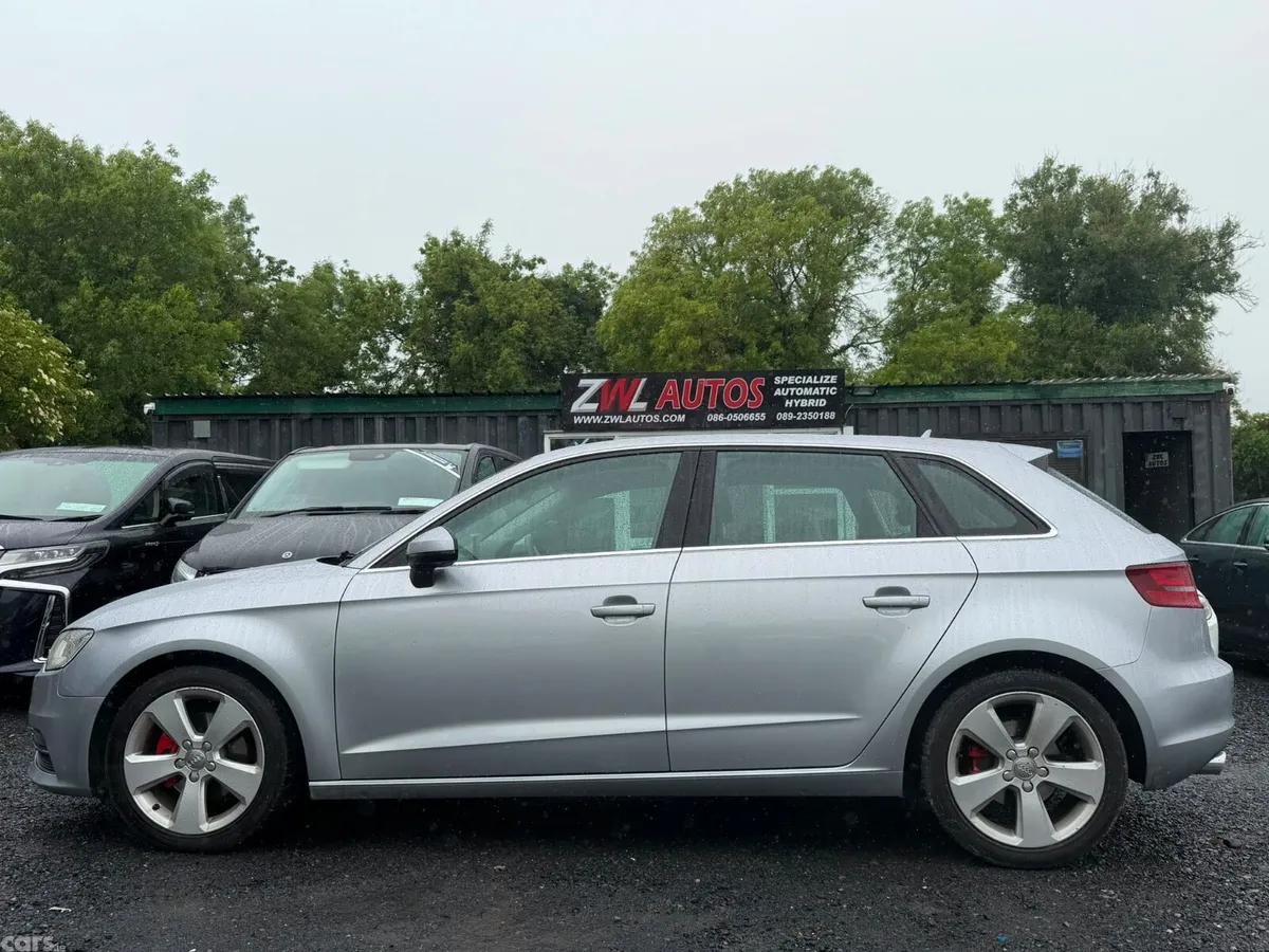 Audi A3 Hatchback, Diesel, 2016, Silver