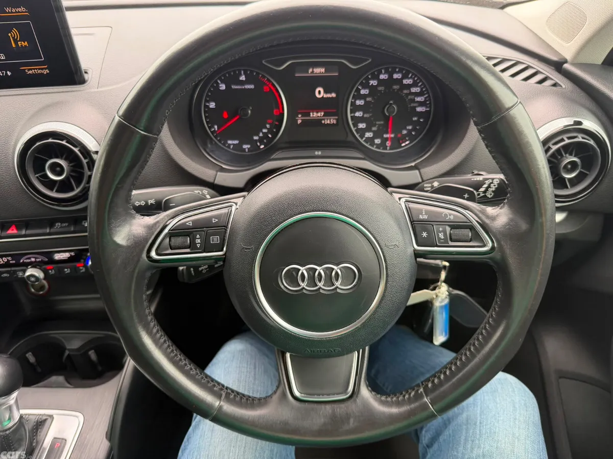 Audi A3 Hatchback, Diesel, 2016, Silver
