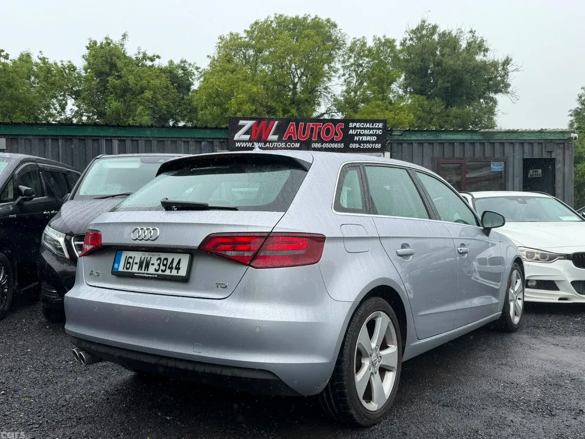 Audi A3 Hatchback, Diesel, 2016, Silver