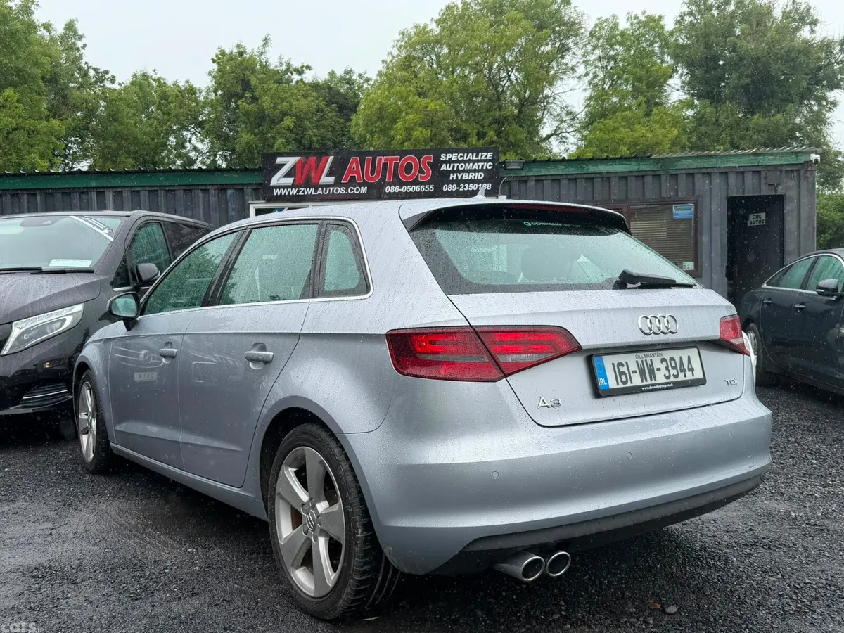 Audi A3 Hatchback, Diesel, 2016, Silver