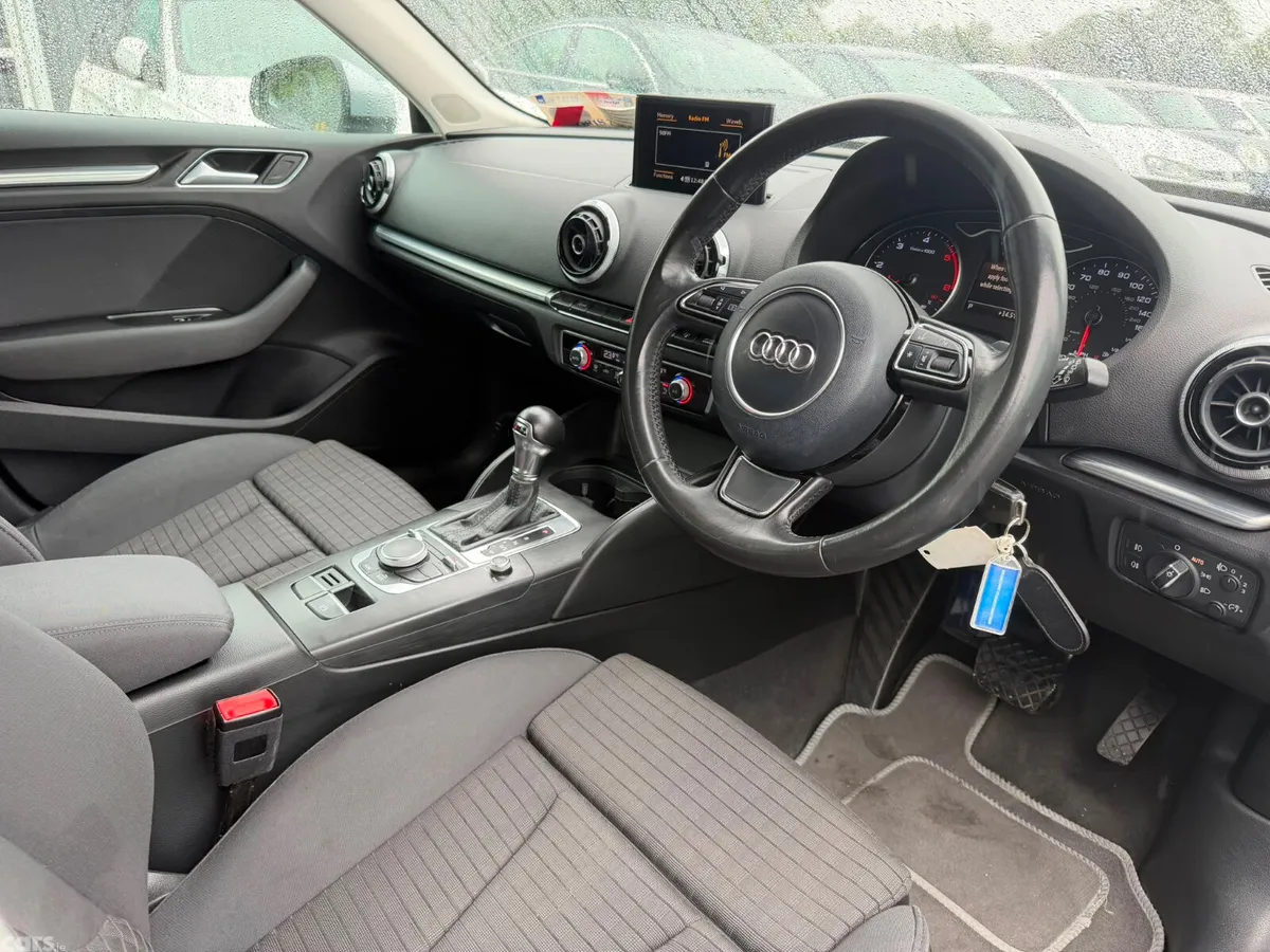 Audi A3 Hatchback, Diesel, 2016, Silver
