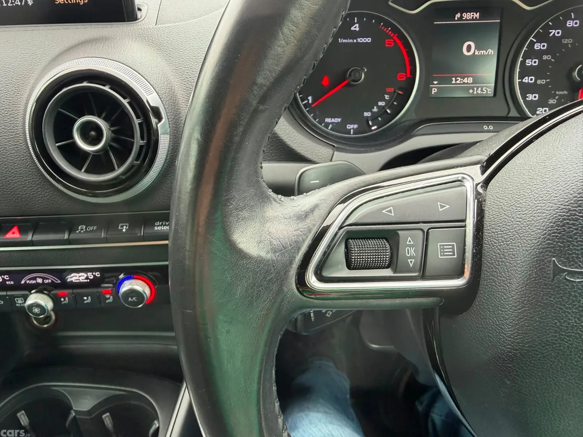 Audi A3 Hatchback, Diesel, 2016, Silver