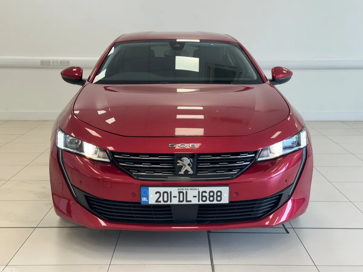 Peugeot 508 Hatchback, Diesel, 2020, Red