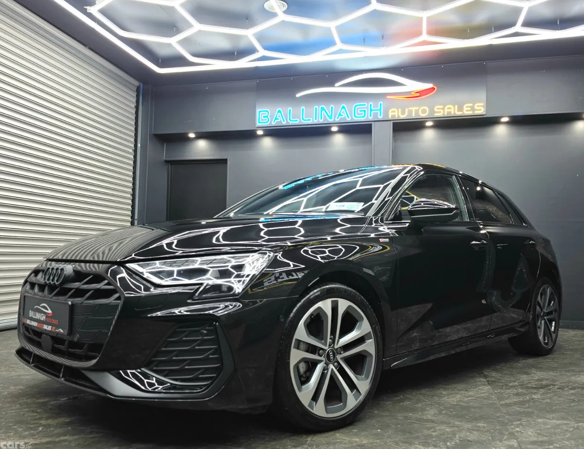 Audi A3 Hatchback, Petrol, 2025, Black