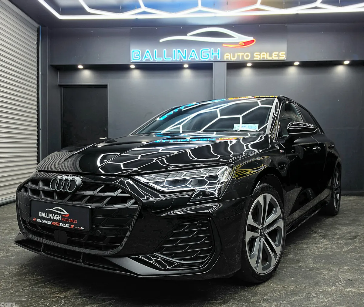 Audi A3 Hatchback, Petrol, 2025, Black