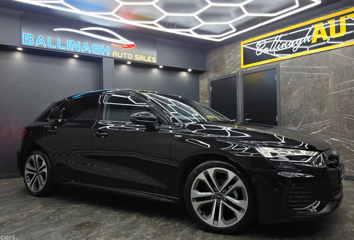 Audi A3 Hatchback, Petrol, 2025, Black