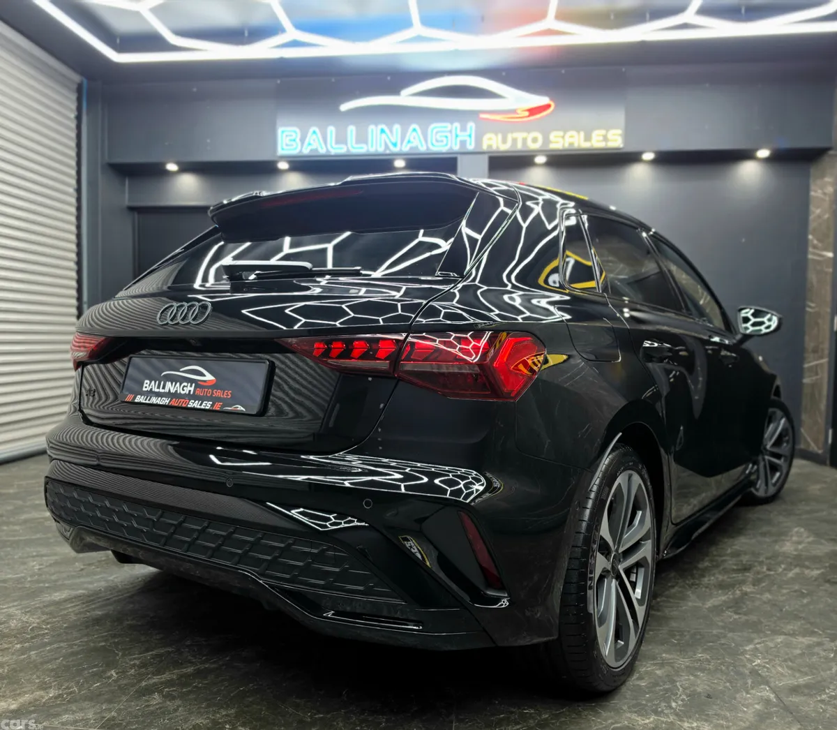 Audi A3 Hatchback, Petrol, 2025, Black
