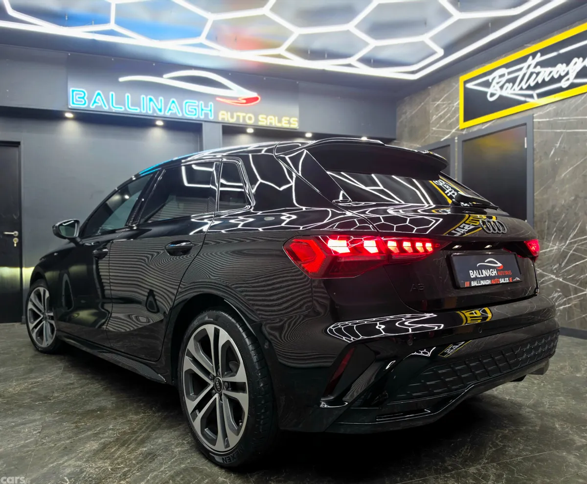 Audi A3 Hatchback, Petrol, 2025, Black