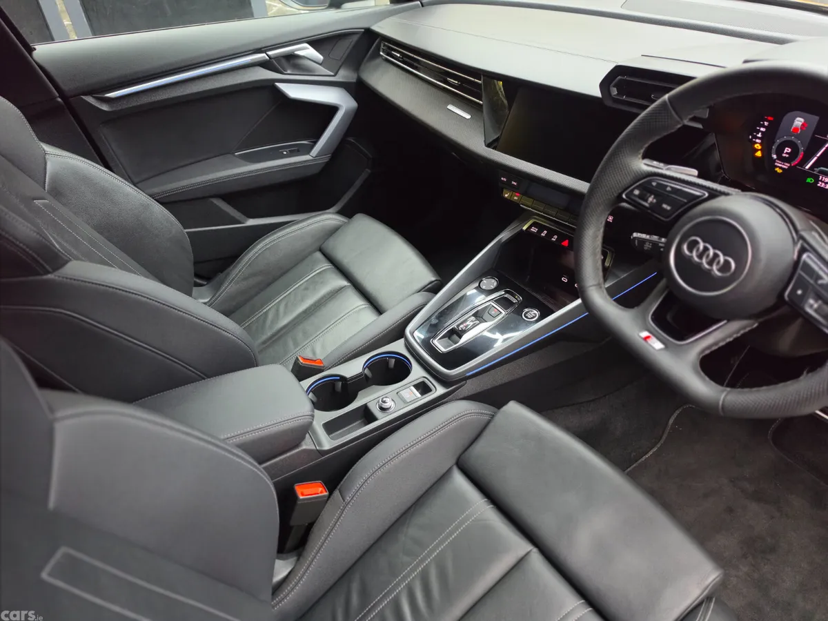 Audi A3 Hatchback, Petrol, 2025, Black