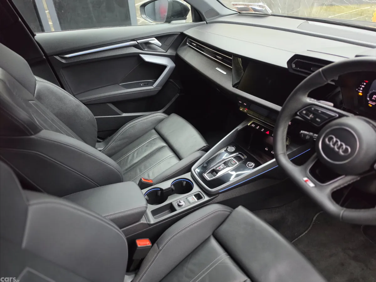 Audi A3 Hatchback, Petrol, 2025, Black