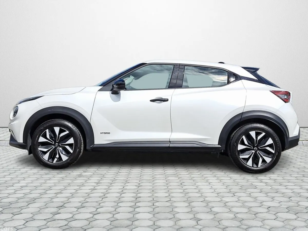 Nissan Juke SUV, Petrol Hybrid, 2026, White