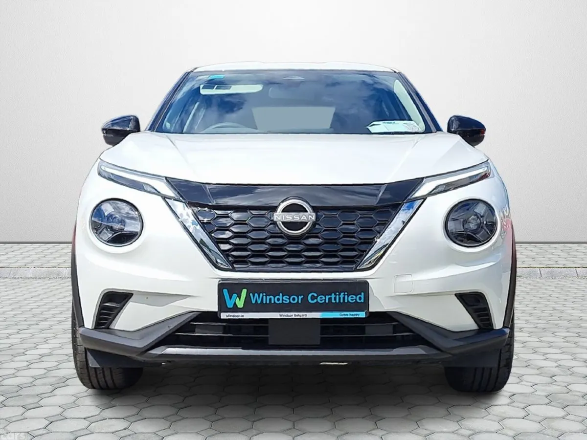 Nissan Juke SUV, Petrol Hybrid, 2026, White