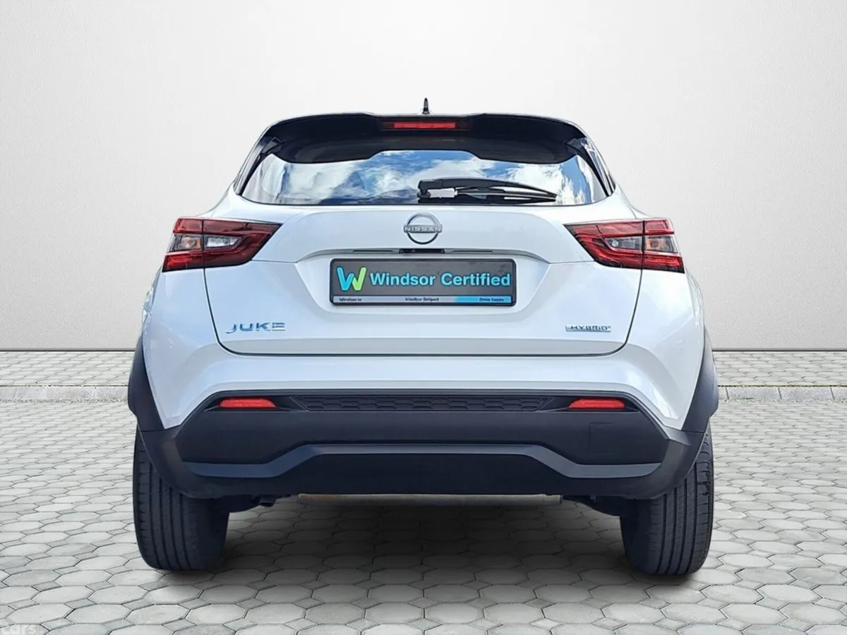 Nissan Juke SUV, Petrol Hybrid, 2026, White