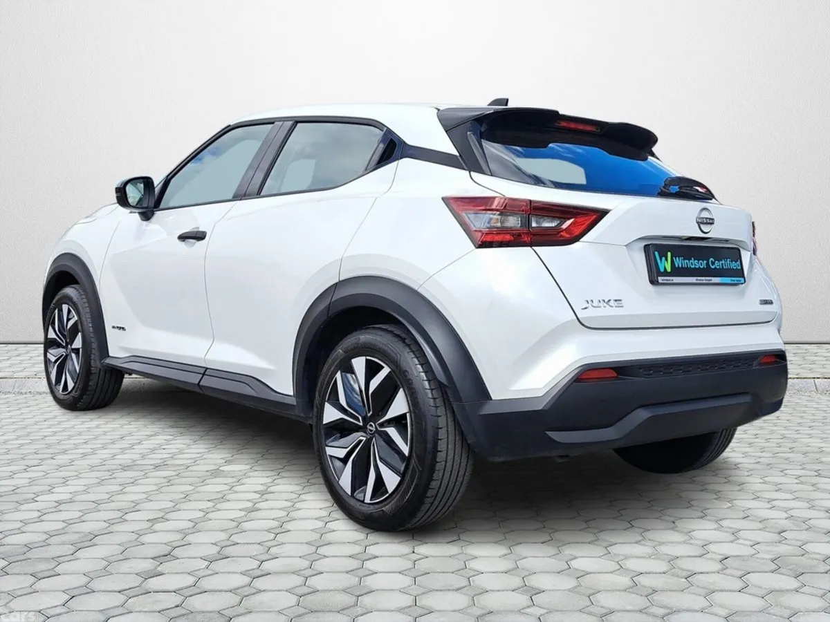 Nissan Juke SUV, Petrol Hybrid, 2026, White
