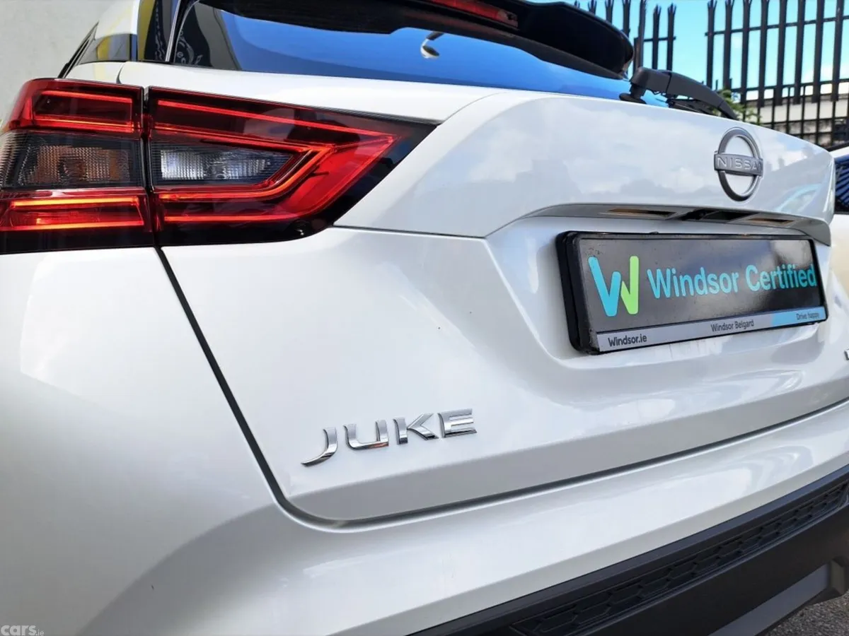 Nissan Juke SUV, Petrol Hybrid, 2026, White