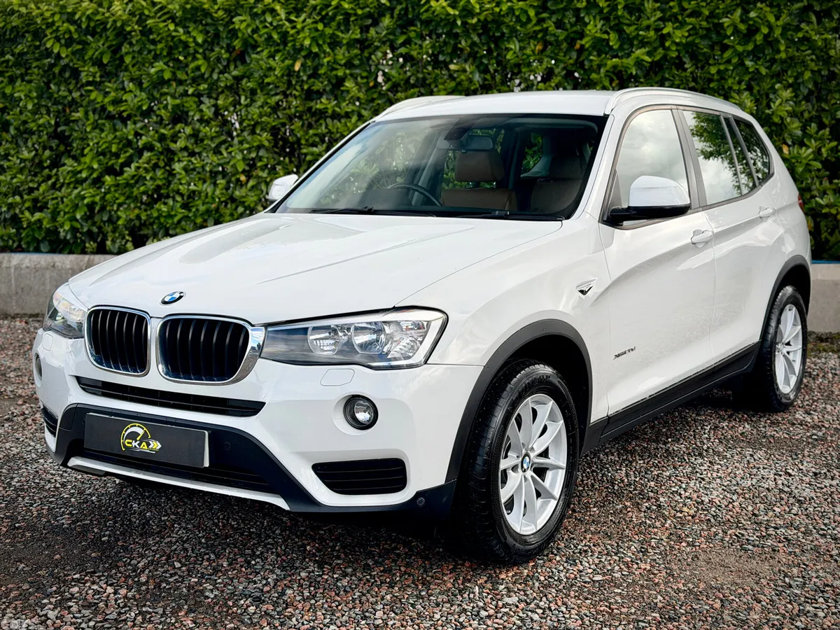 BMW X3 SUV, Diesel, 2015, White
