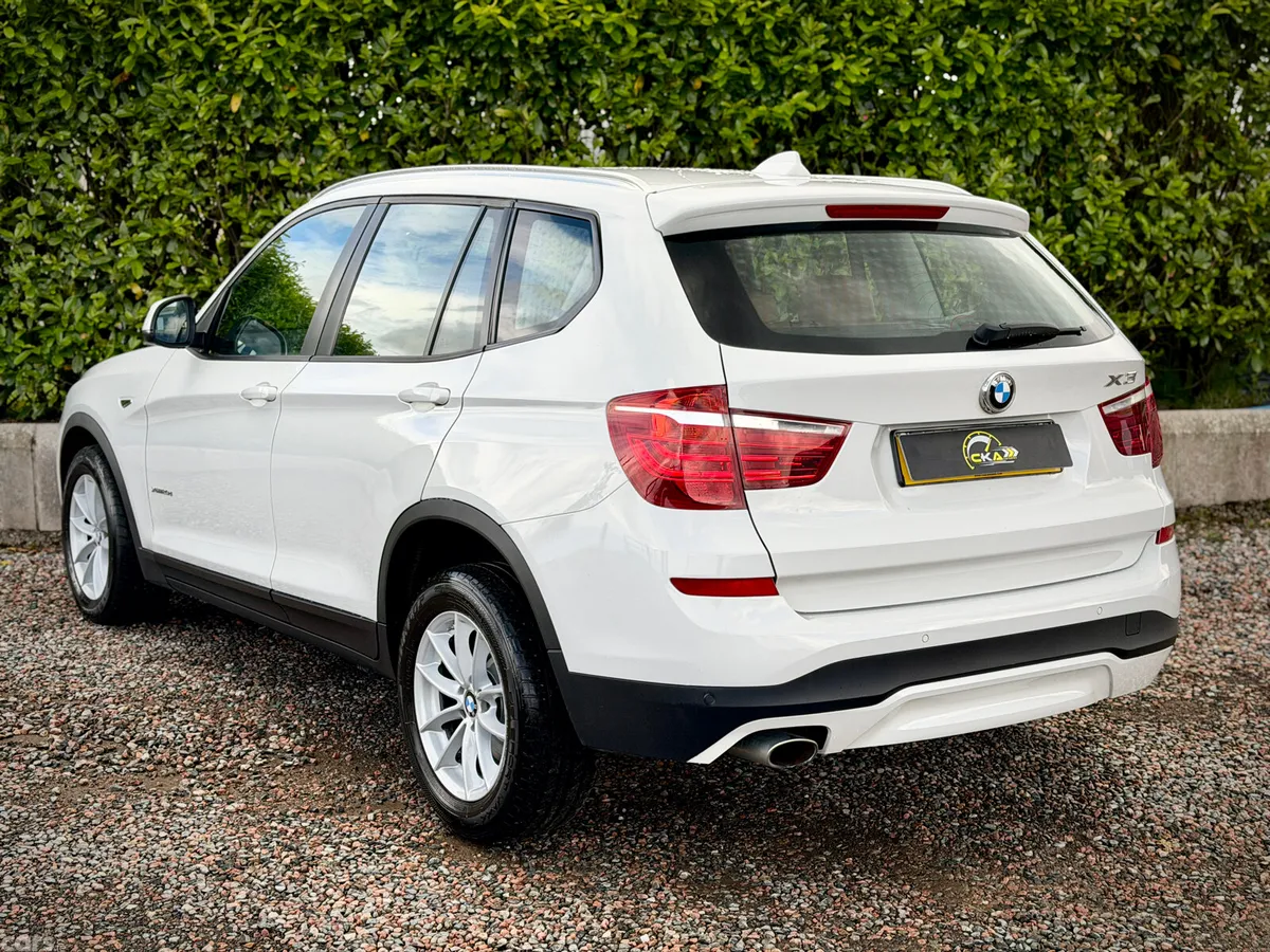 BMW X3 SUV, Diesel, 2015, White