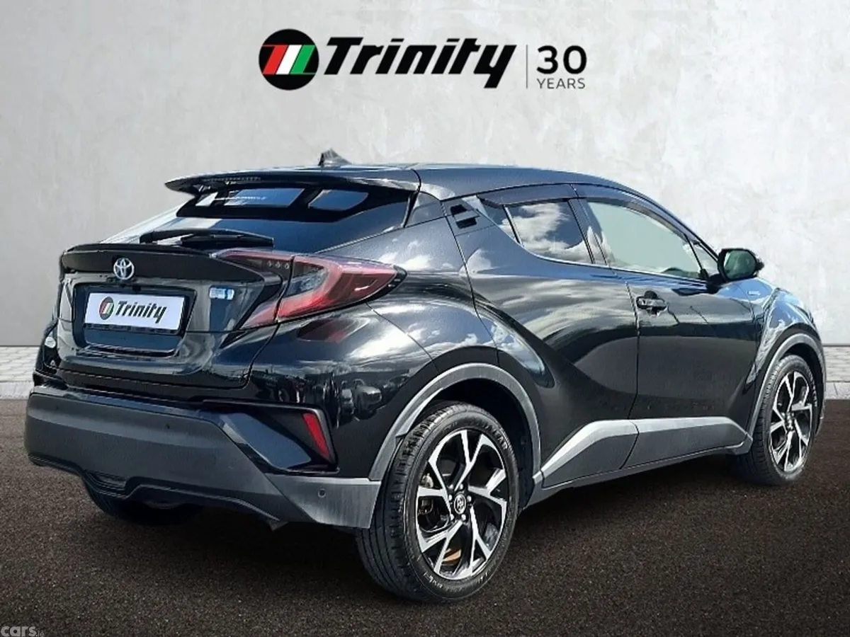 Toyota C-HR SUV, Petrol Hybrid, 2017, Black