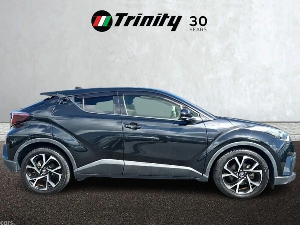 Toyota C-HR SUV, Petrol Hybrid, 2017, Black