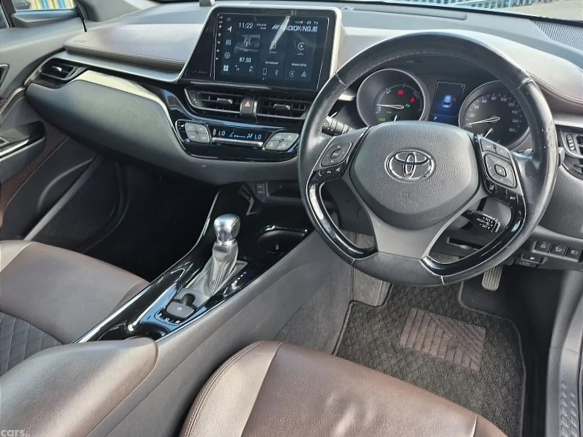 Toyota C-HR SUV, Petrol Hybrid, 2017, Black