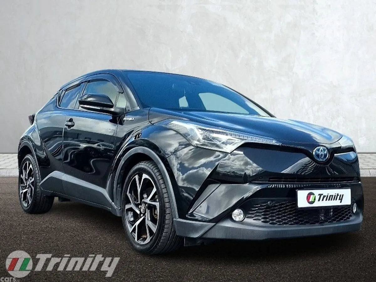 Toyota C-HR SUV, Petrol Hybrid, 2017, Black
