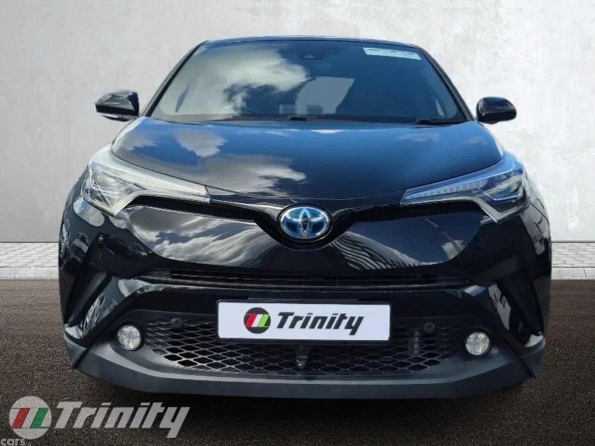 Toyota C-HR SUV, Petrol Hybrid, 2017, Black
