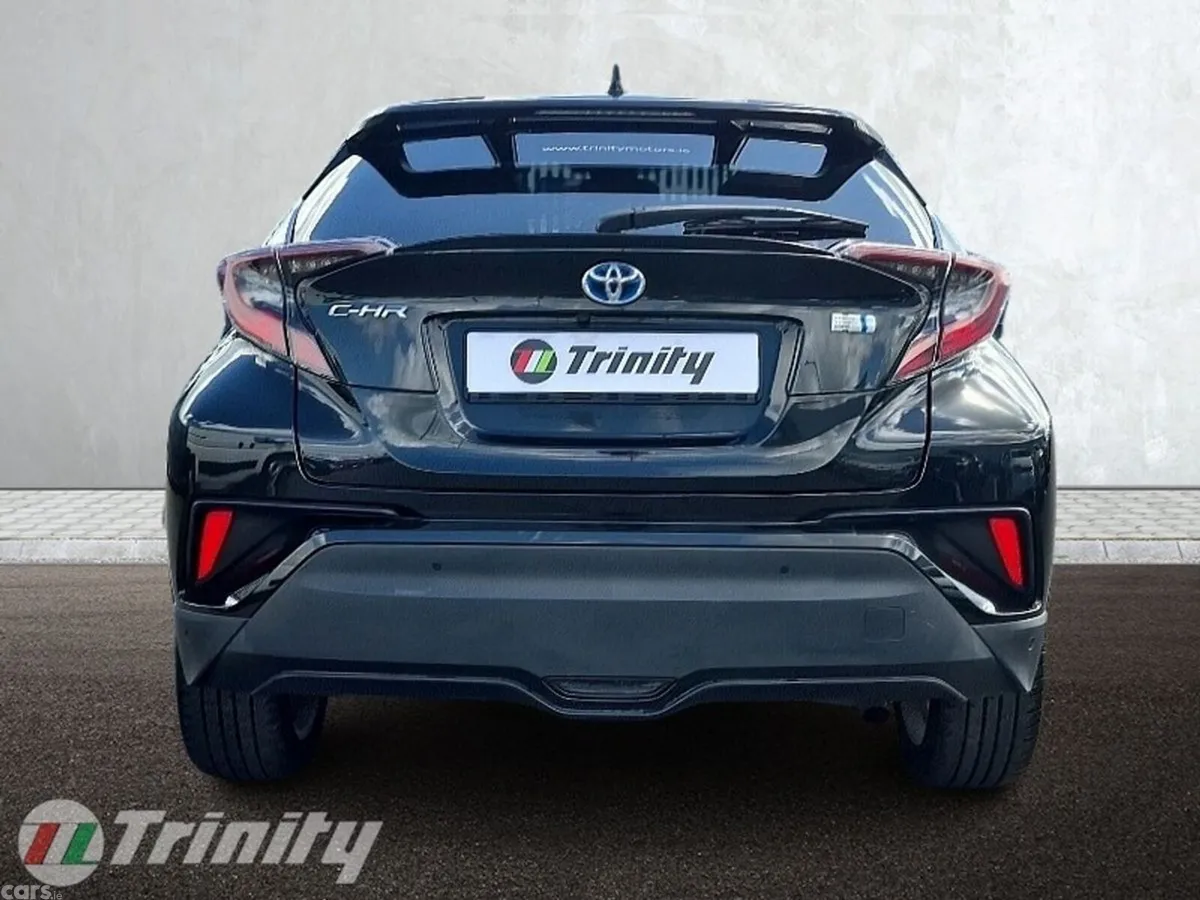 Toyota C-HR SUV, Petrol Hybrid, 2017, Black