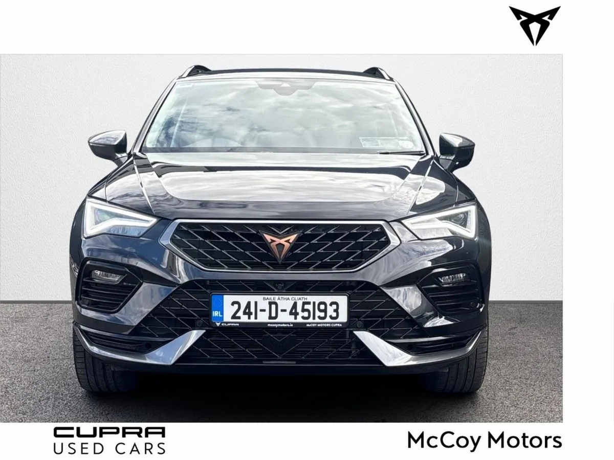 Cupra Ateca Estate, Petrol, 2024, Black
