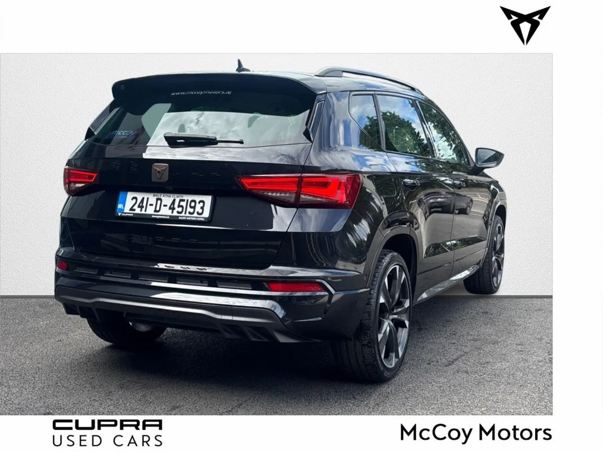 Cupra Ateca Estate, Petrol, 2024, Black