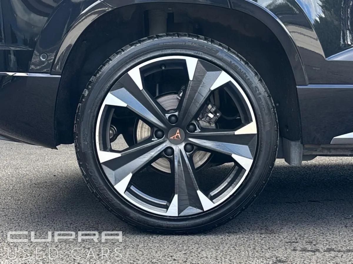 Cupra Ateca Estate, Petrol, 2024, Black