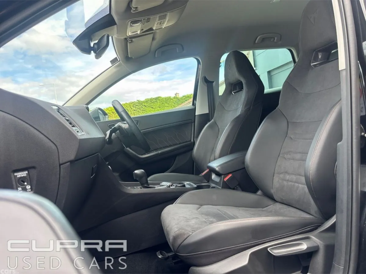 Cupra Ateca Estate, Petrol, 2024, Black