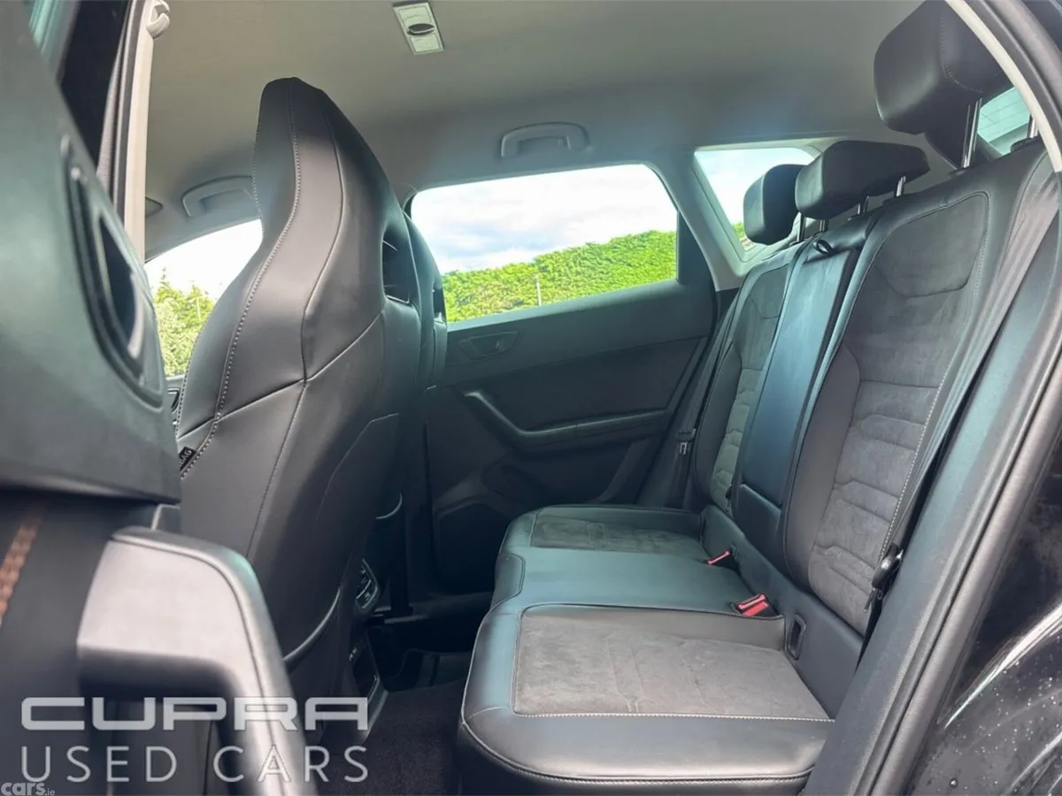 Cupra Ateca Estate, Petrol, 2024, Black