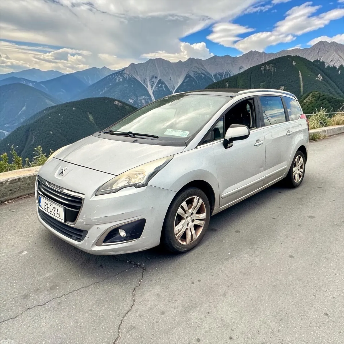 Peugeot 5008 MPV, Diesel, 2015, Grey
