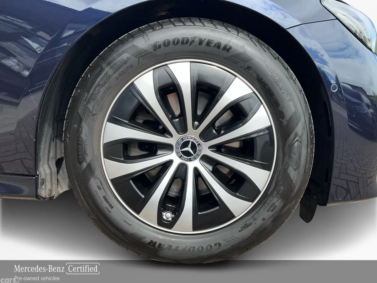 Mercedes-Benz E-Class Saloon, Diesel Hybrid, 2026, Blue