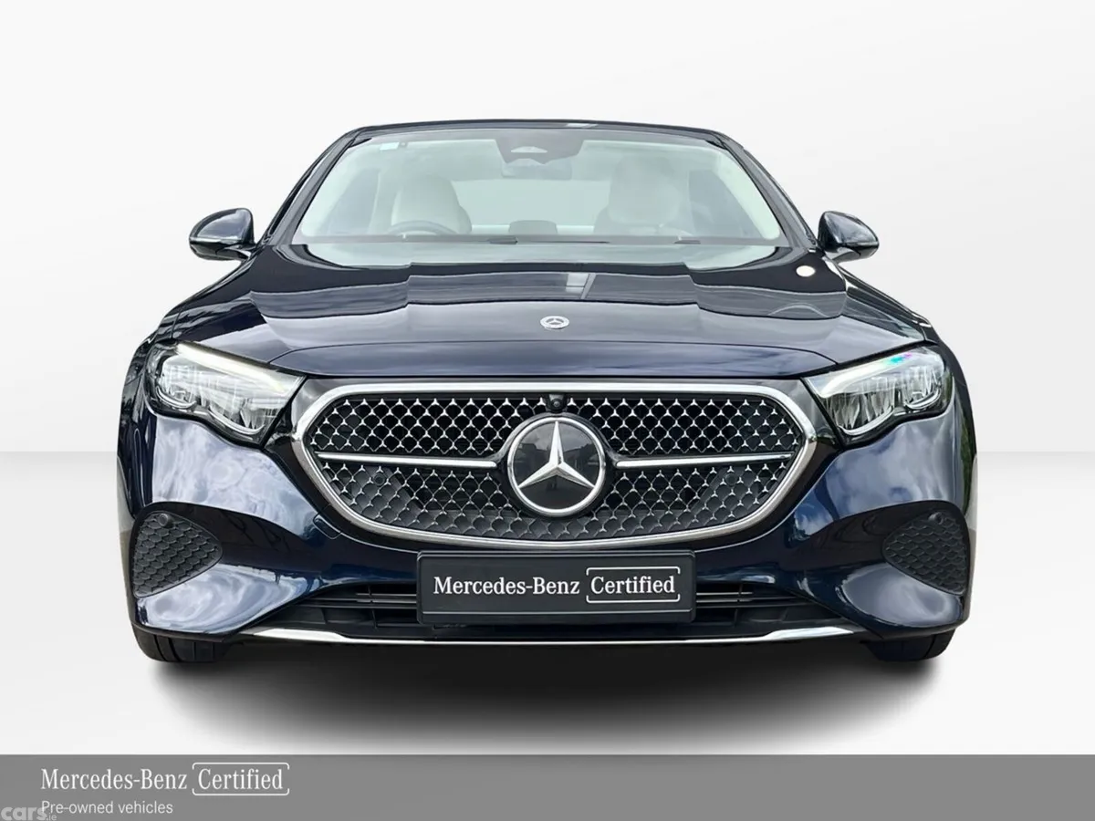 Mercedes-Benz E-Class Saloon, Diesel Hybrid, 2026, Blue