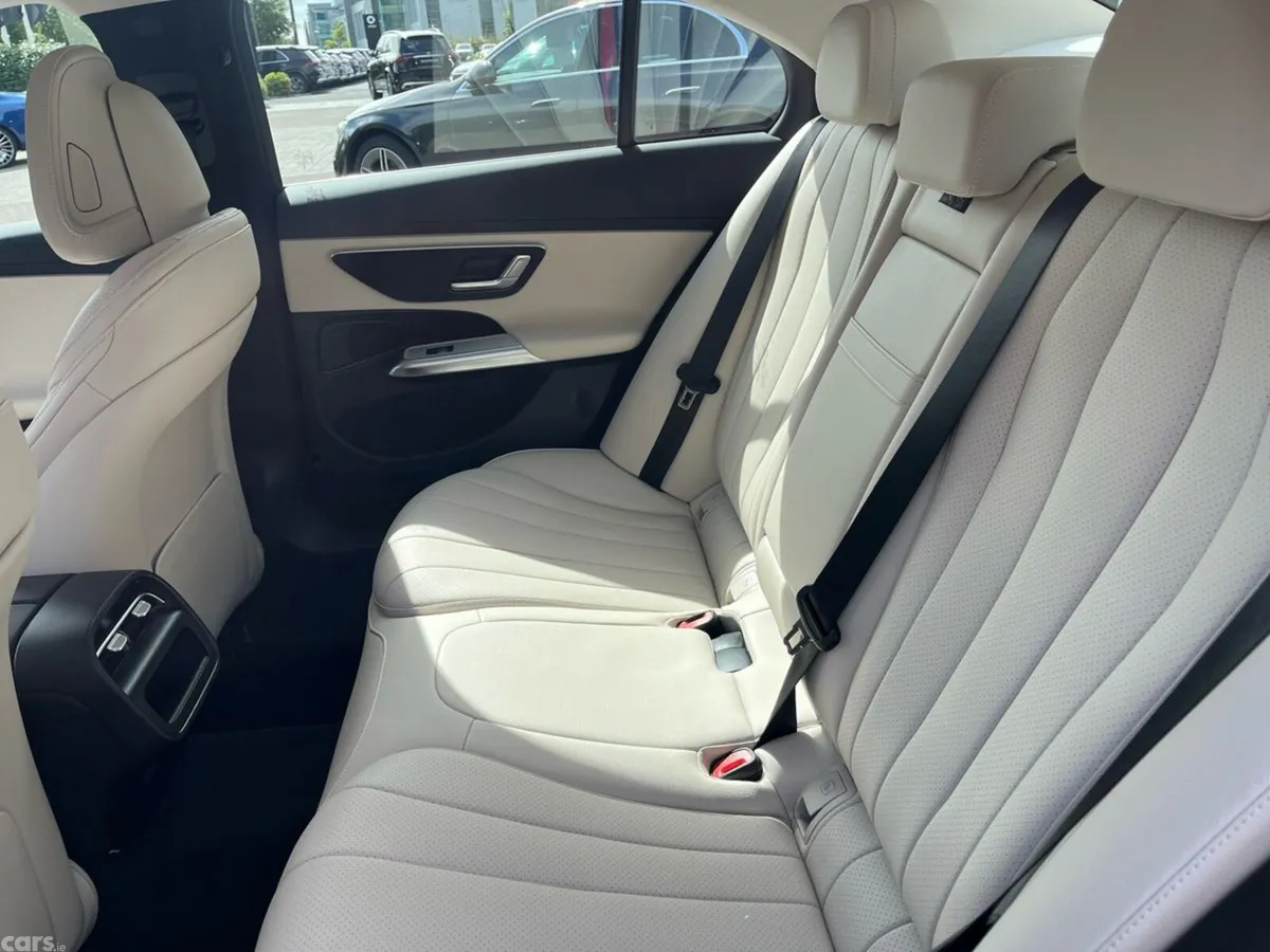 Mercedes-Benz E-Class Saloon, Diesel Hybrid, 2026, Blue