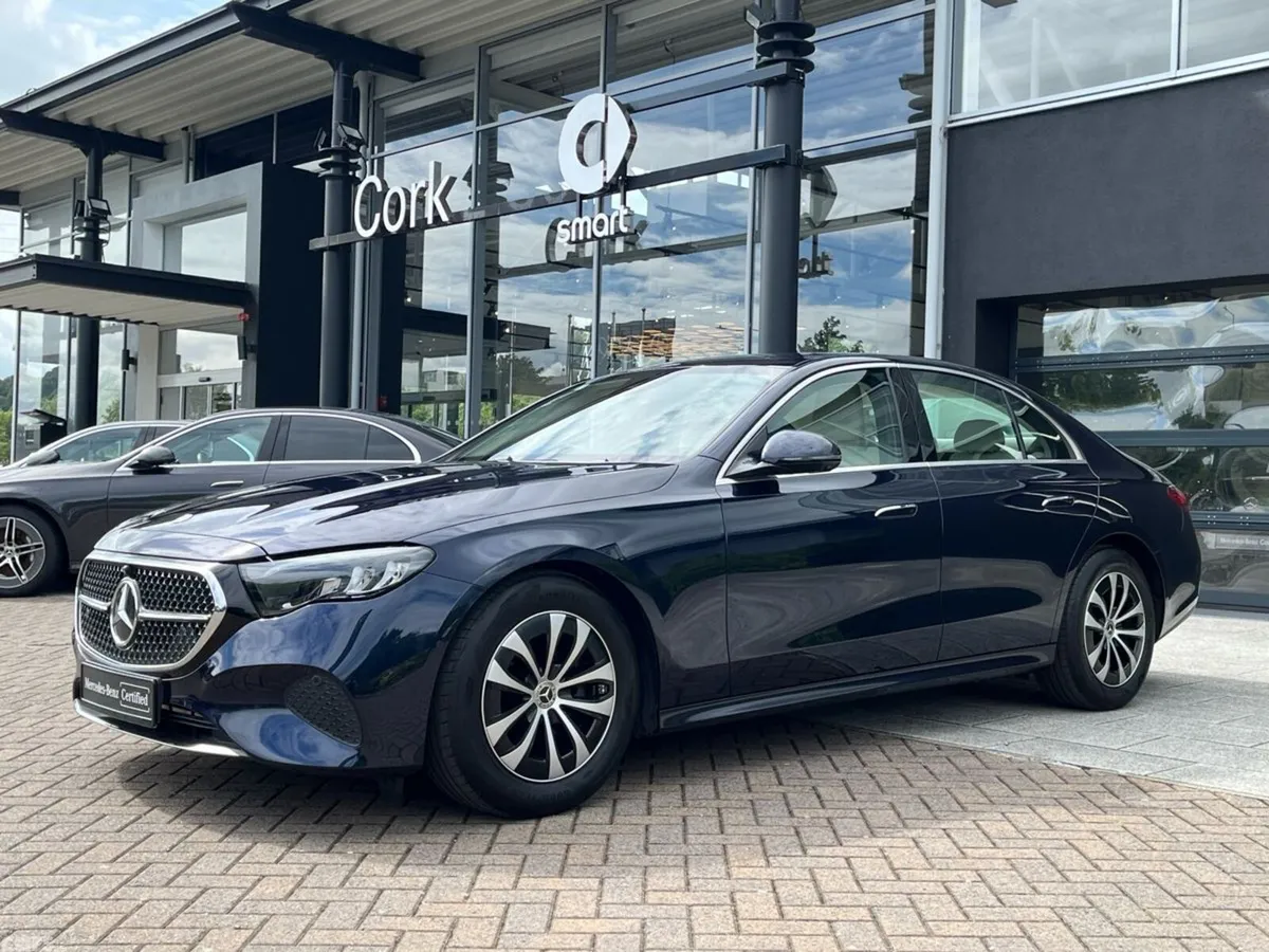 Mercedes-Benz E-Class Saloon, Diesel Hybrid, 2026, Blue