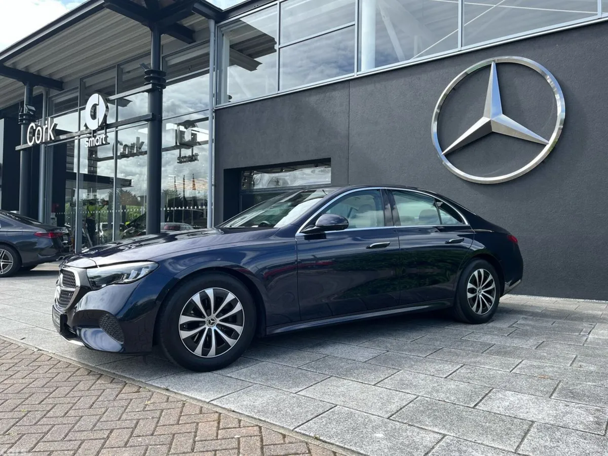 Mercedes-Benz E-Class Saloon, Diesel Hybrid, 2026, Blue