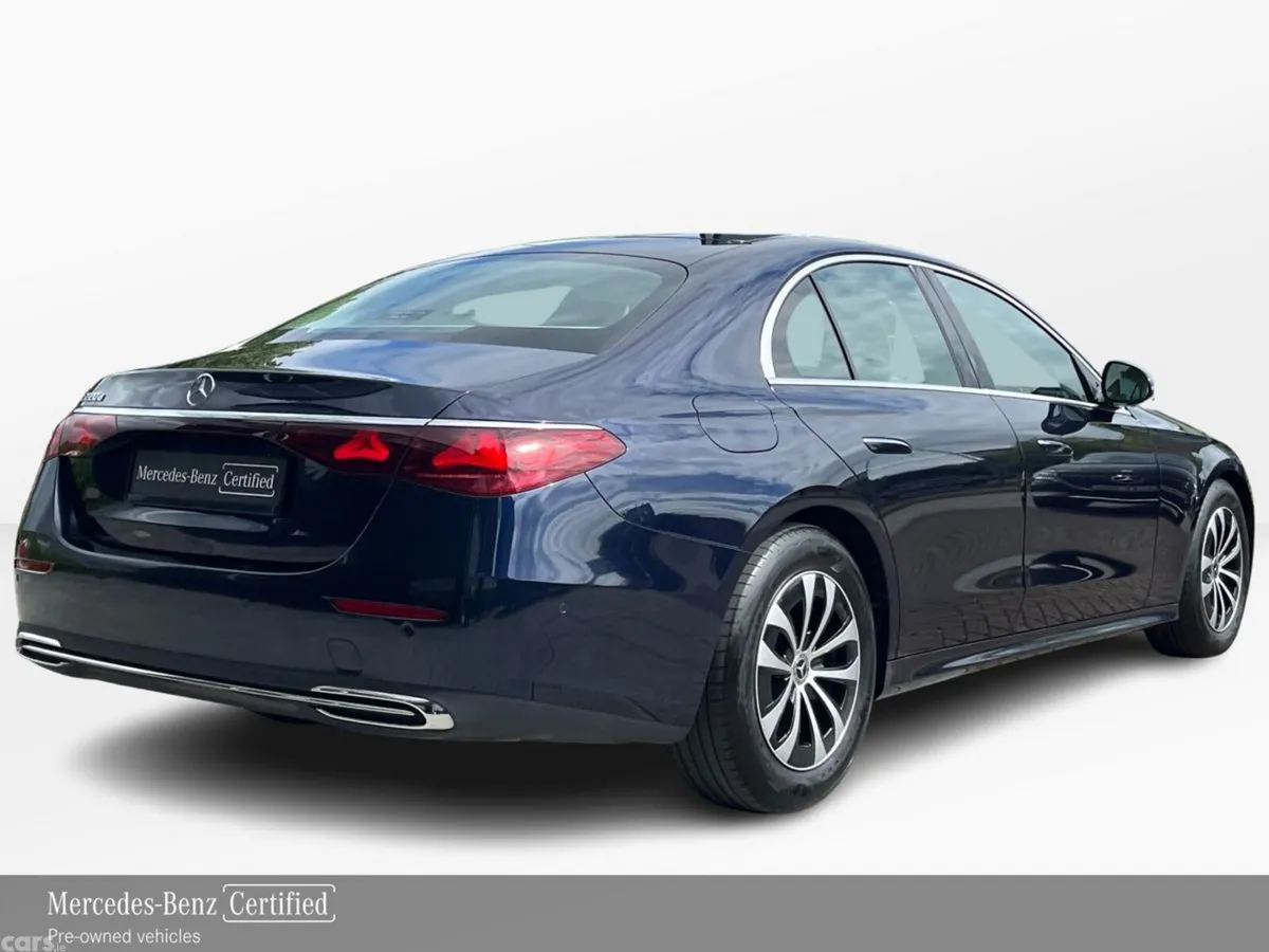 Mercedes-Benz E-Class Saloon, Diesel Hybrid, 2026, Blue
