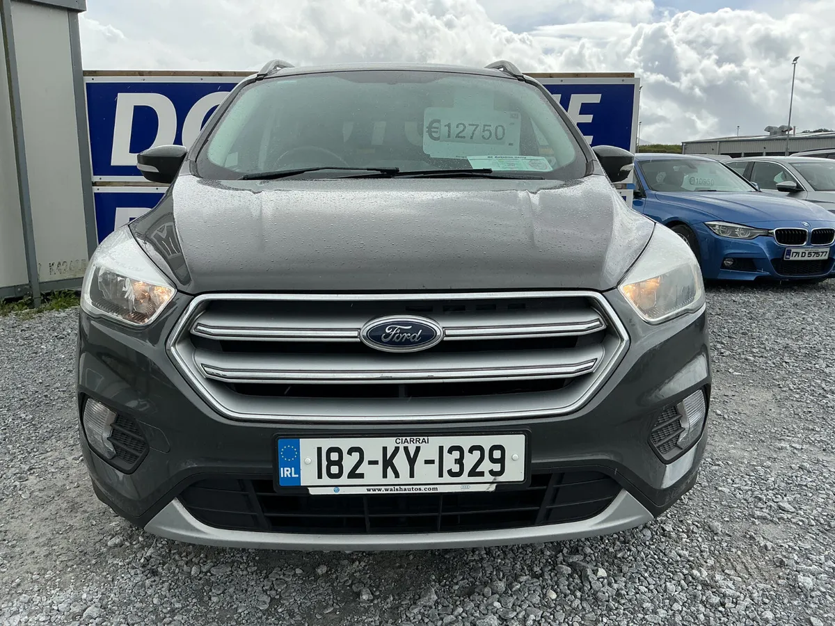 Ford Kuga SUV, Diesel, 2018, Grey