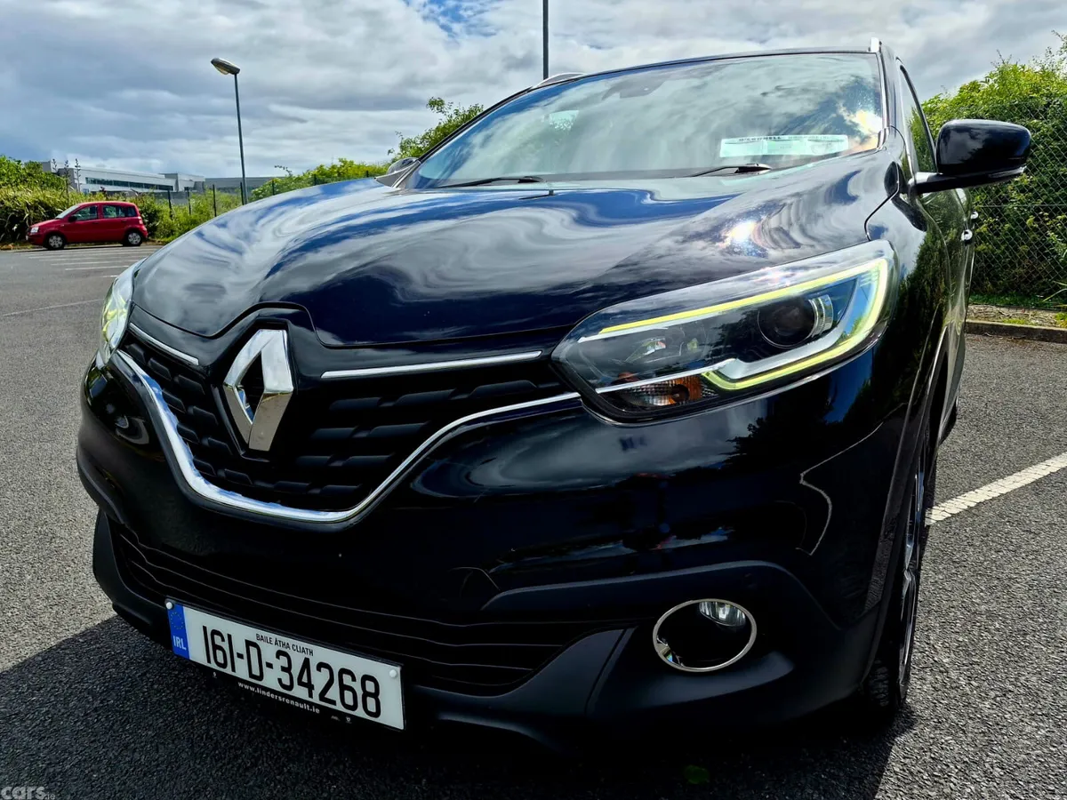 Renault Kadjar SUV, Diesel, 2016, Black