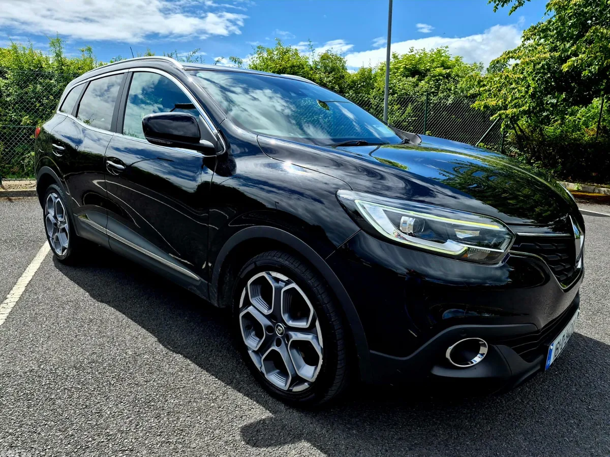 Renault Kadjar SUV, Diesel, 2016, Black