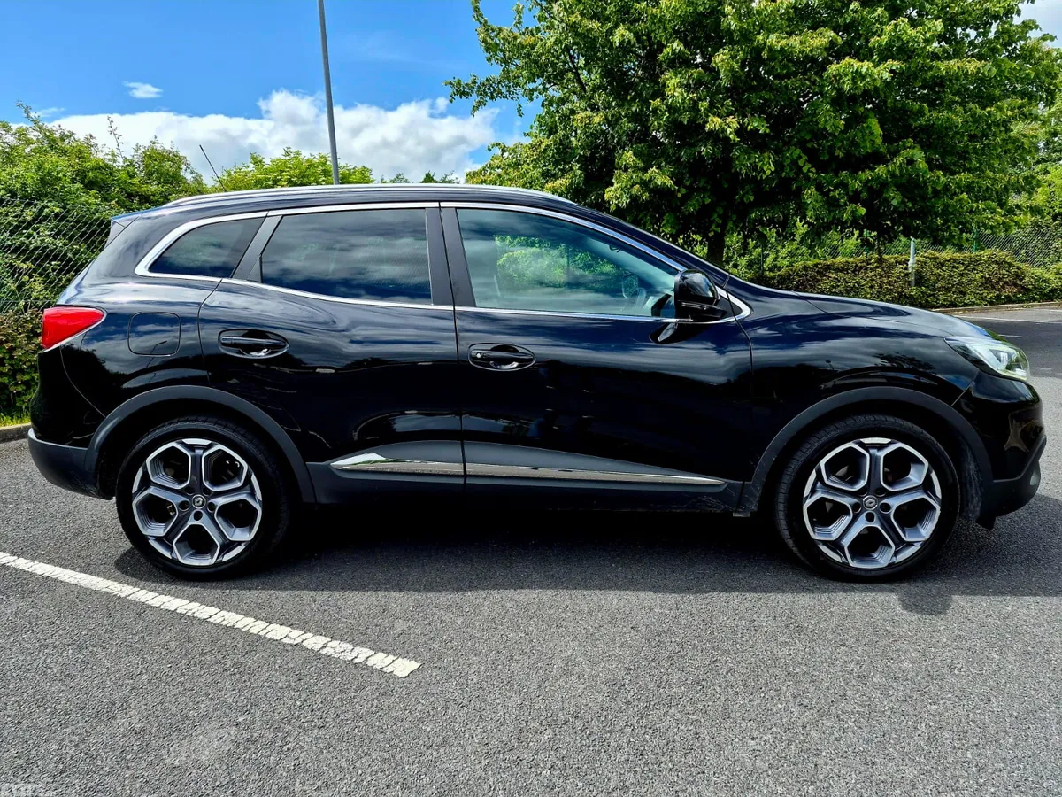 Renault Kadjar SUV, Diesel, 2016, Black
