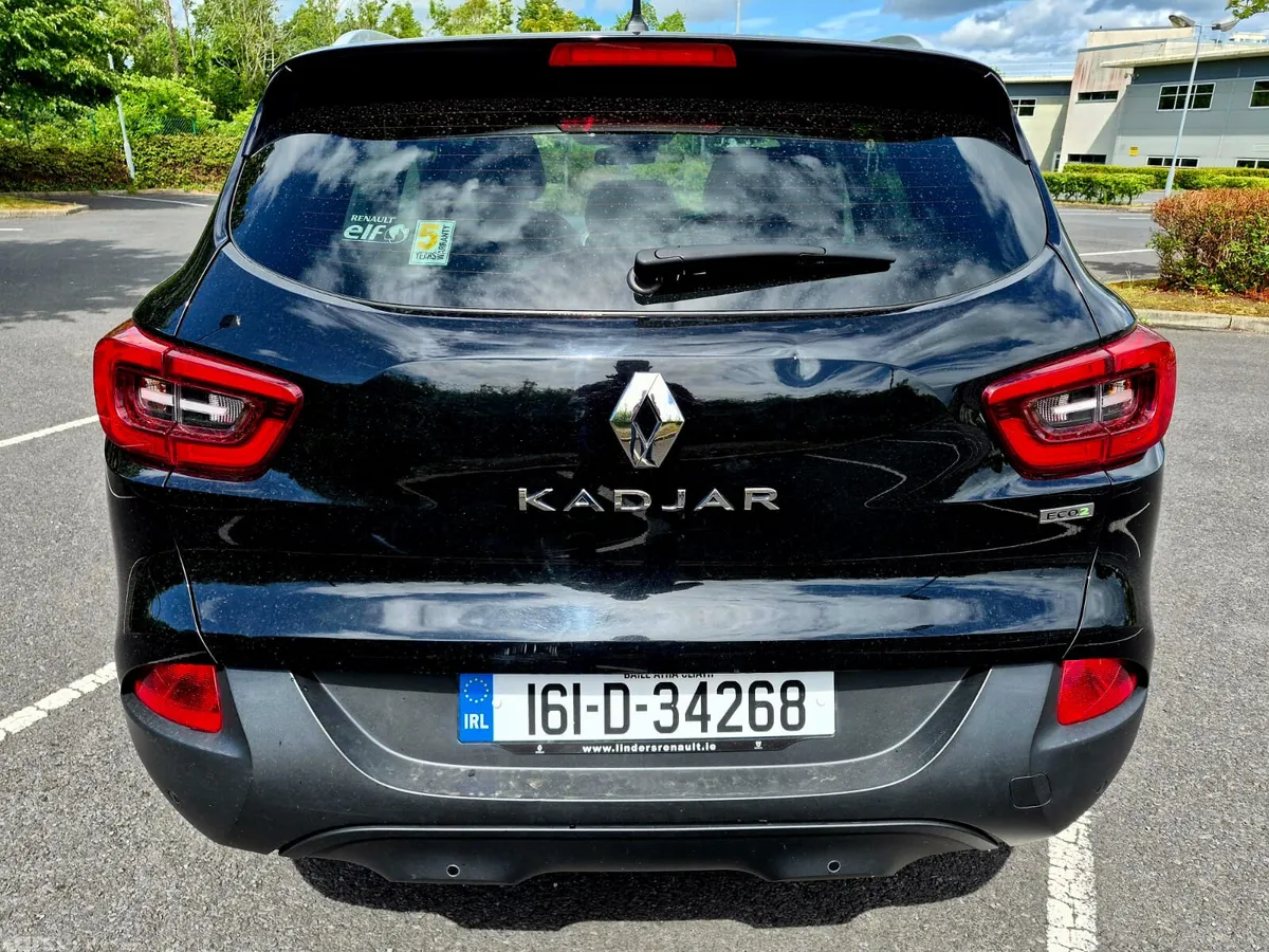 Renault Kadjar SUV, Diesel, 2016, Black