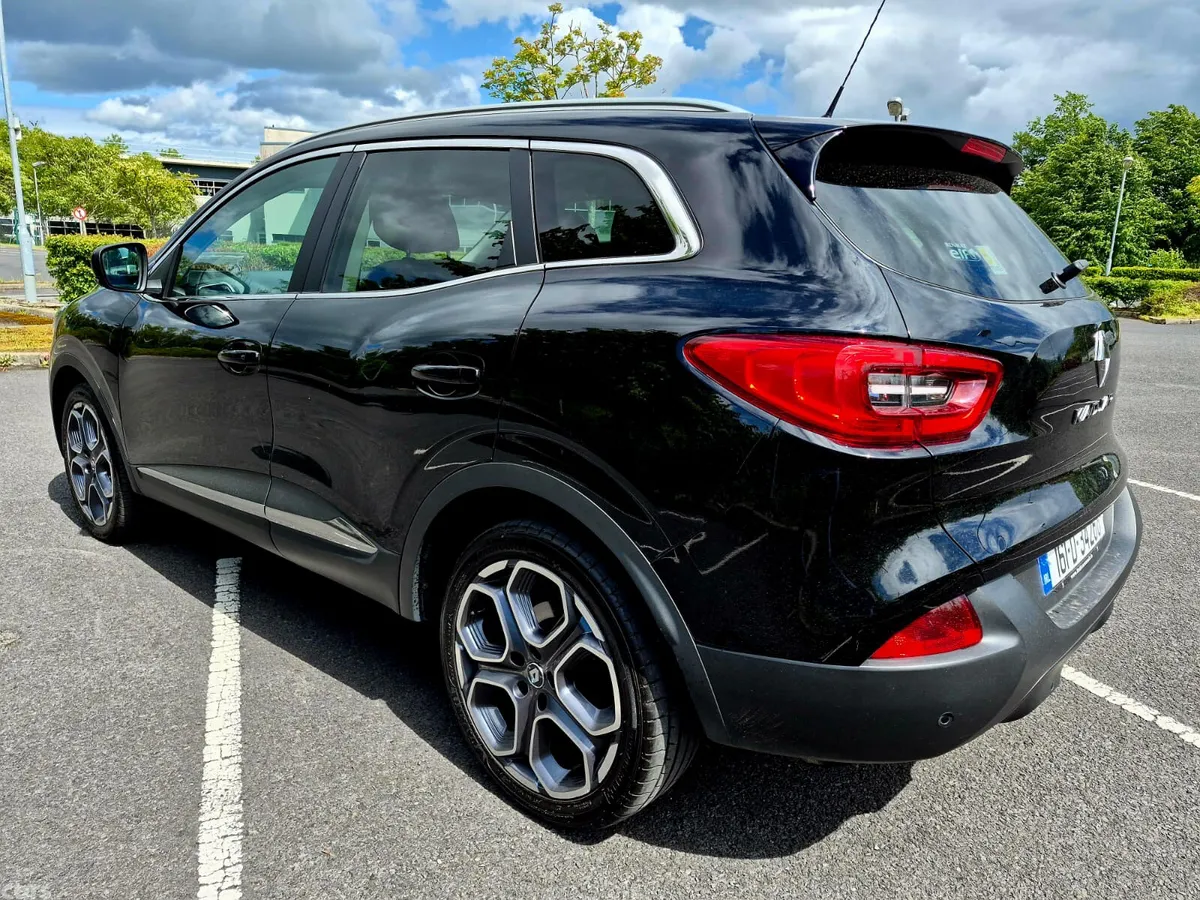 Renault Kadjar SUV, Diesel, 2016, Black