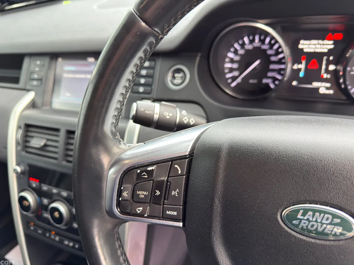 Land Rover Discovery Sport SUV, Diesel, 2015, White