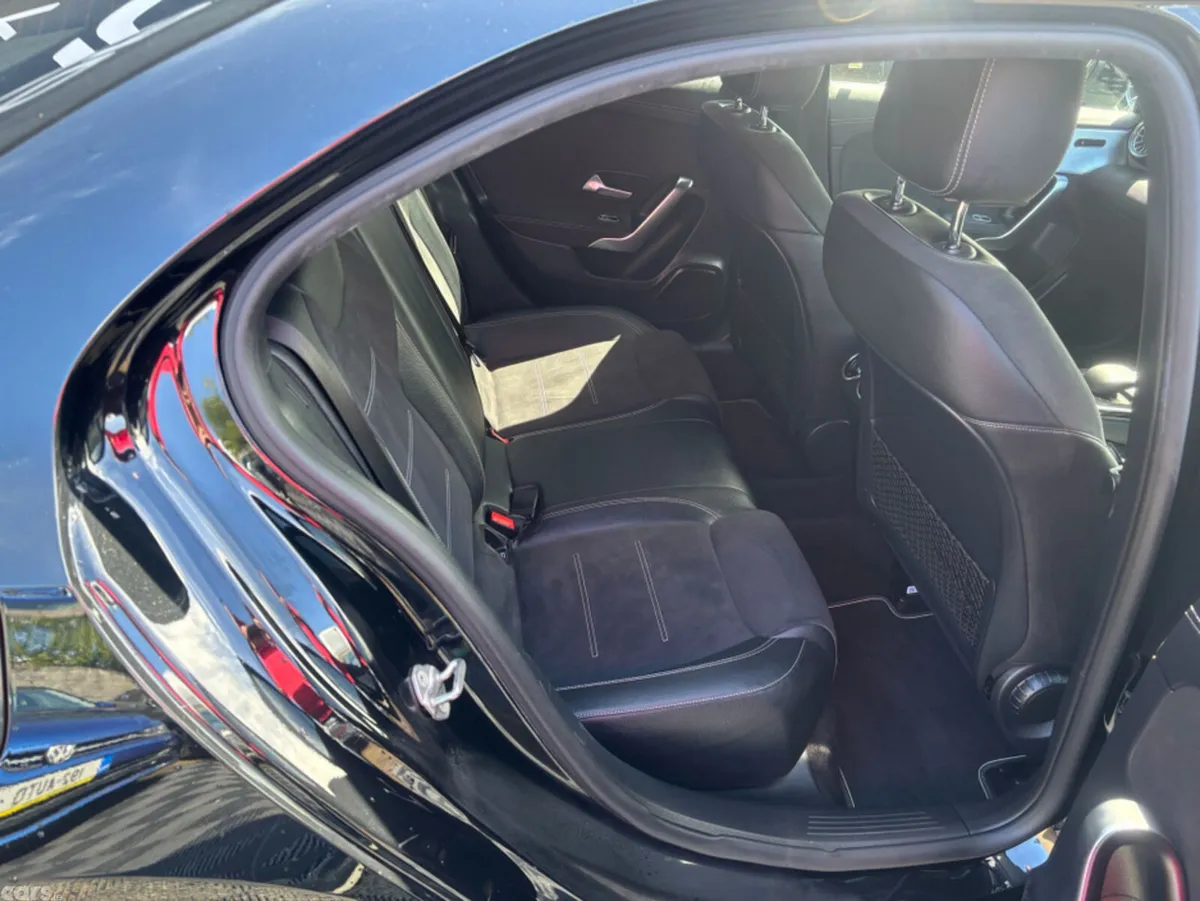 Mercedes-Benz A-Class Saloon, Petrol Plug-in Hybrid, 2021, Black