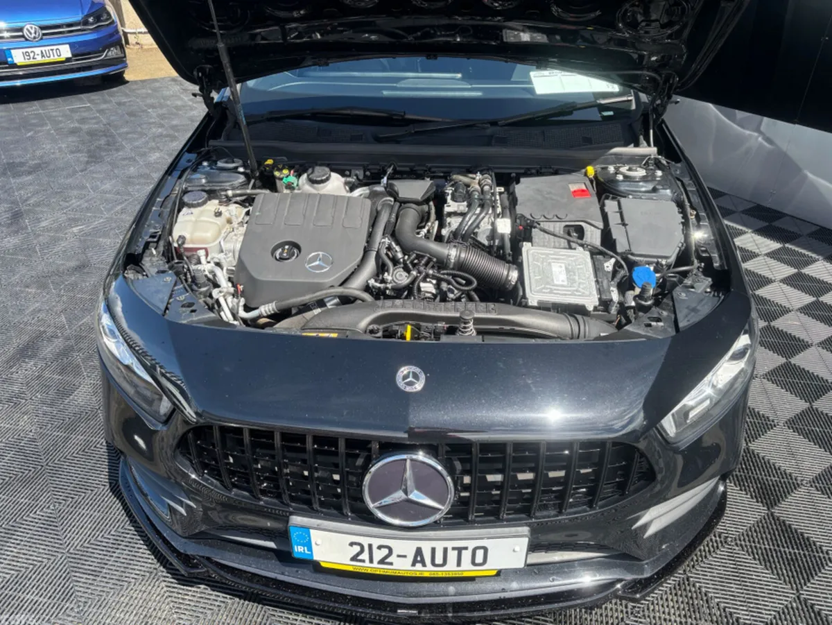 Mercedes-Benz A-Class Saloon, Petrol Plug-in Hybrid, 2021, Black