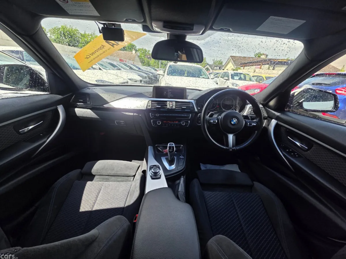 BMW 3-Series Saloon, Diesel, 2013, White
