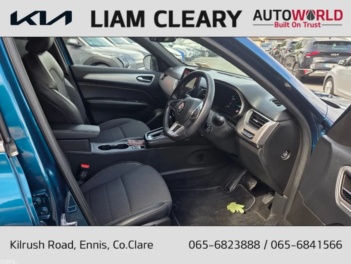 Renault Arkana Hatchback, Petrol Hybrid, 2024, Blue
